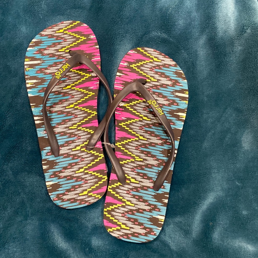 Perfect flip-flops.